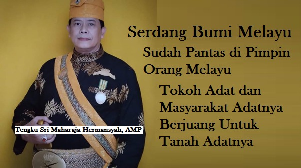 Tengku Sri Maharaja H Hermansyah. BP/erwan