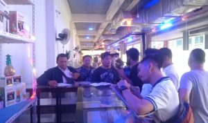 Tim gabungan ketika melakukan sidak.(Istimewa)