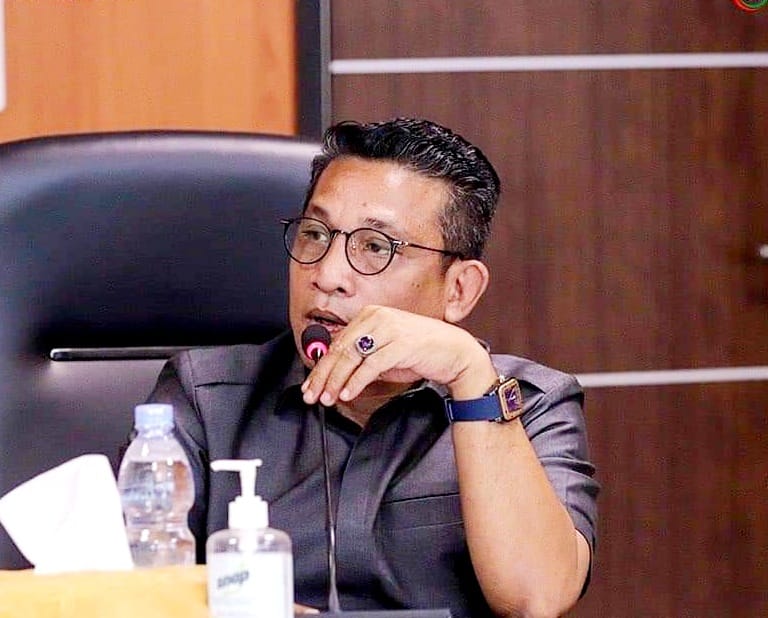 Anggota Komisi IV DPRD Medan, Edwin Sugesti. BP/erwan