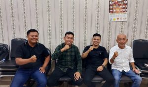 Panitia halal bi Halal DPRD Medan. BP/erwan