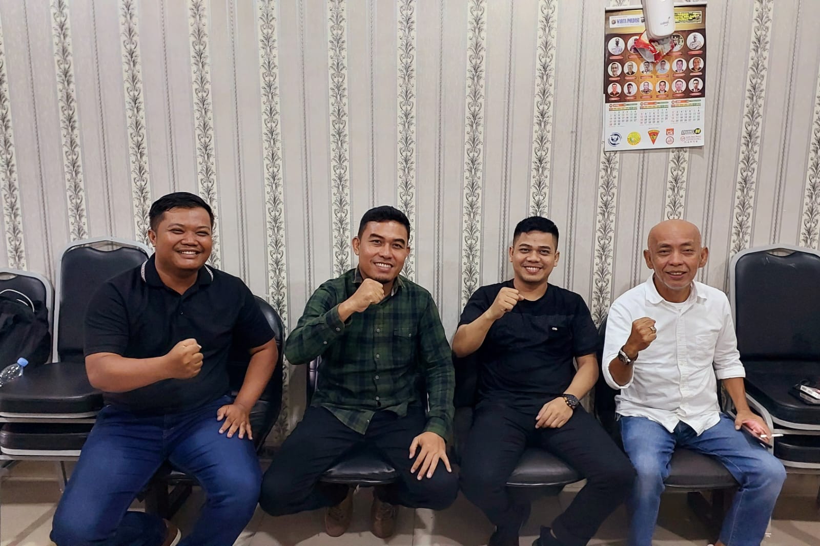 Panitia halal bi Halal DPRD Medan. BP/erwan