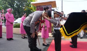 Kapolda Sumut, Irjen Pol Agung Setya Imam Effendi kunker ke Mapolres Labusel.(Istimewa)