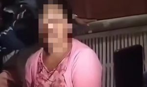screenshot video viral.(Istimewa).