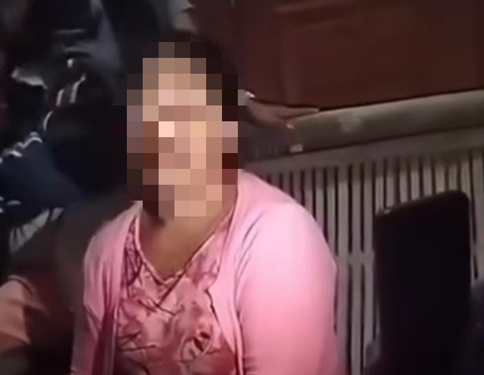 screenshot video viral.(Istimewa).