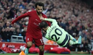 Manchester City hadapi Liverpool di Liga Inggris. (REUTERS/PHIL NOBLE)