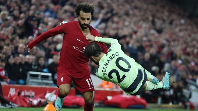 Manchester City hadapi Liverpool di Liga Inggris. (REUTERS/PHIL NOBLE)