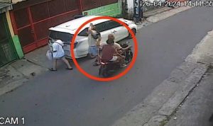 Jambret di Medan, Tas Berisi Uang dan Handphone Raib!