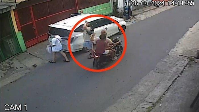 Jambret di Medan, Tas Berisi Uang dan Handphone Raib!