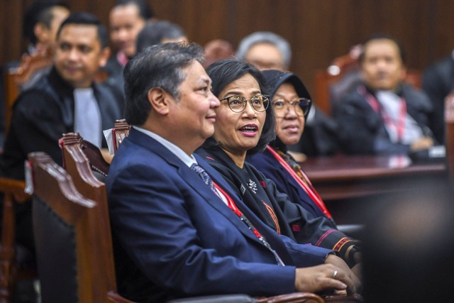Kementerian Keuangan Bersama Kementerian dan Lembaga Terkait Bahas RAPBN 2025