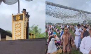 Khatib Salat Id di Yogyakarta Meminta Maaf Setelah Kontroversi Khotbah