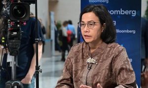 Menteri Keuangan Sri Mulyani Indrawati Siapkan Strategi Antisipasi Gejolak Iran-Israel