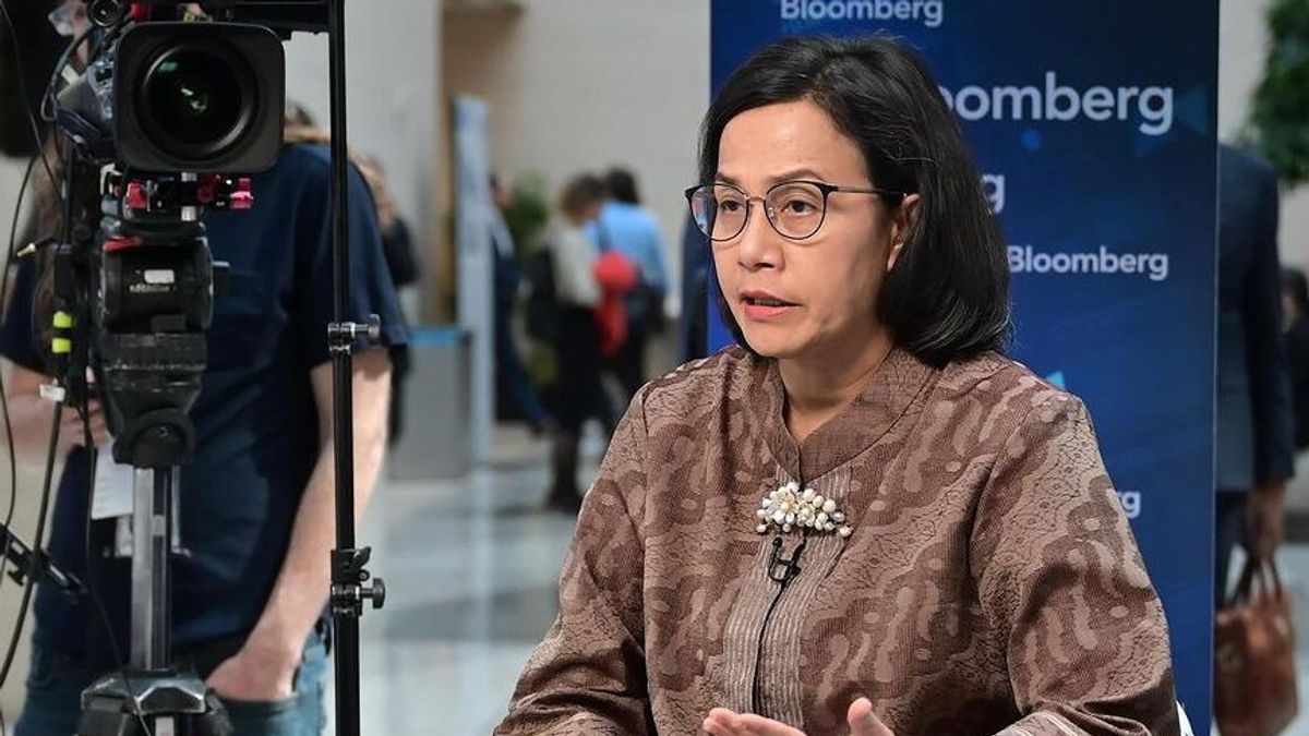 Menteri Keuangan Sri Mulyani Indrawati Siapkan Strategi Antisipasi Gejolak Iran-Israel