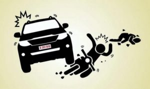 Mobil Pikap Land Rover Tabrak Sepeda Motor, Dua Remaja Tewas
