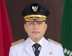 H Musa Rajeckshah (Ijeck) Balon Gubsu yang didukung tokoh muda Tapanuli Bagian Selatan. Foto : BP/Ist