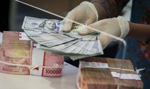 Nilai Tukar Rupiah Melemah Terhadap Dolar AS, Tergelincir 19 Poin