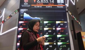 Pasar Saham Asia Melemah Akibat Peningkatan Tensi Politik di Timur Tengah