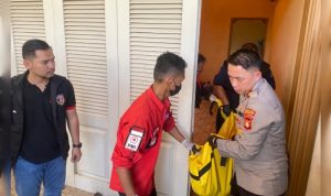 Pelaku Pembunuhan Ibu dan Anak di Palembang Ditangkap