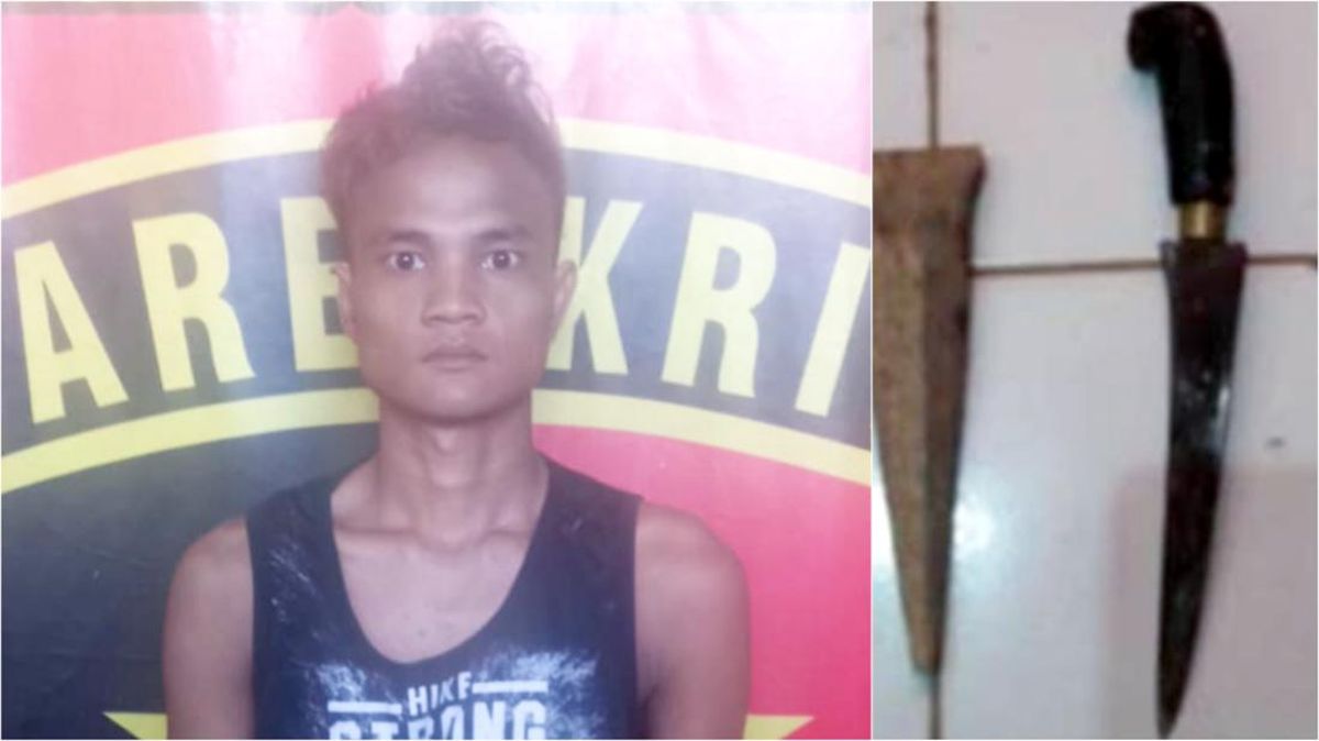 Pemuda di Musi Banyuasin Diamankan Polisi karena Menikam Kakaknya hingga Tewas
