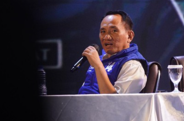 Andi Arief Demokrat ungkap ada upaya jemput paksa calegnya oleh polisi. (DPP Partai Demokrat)