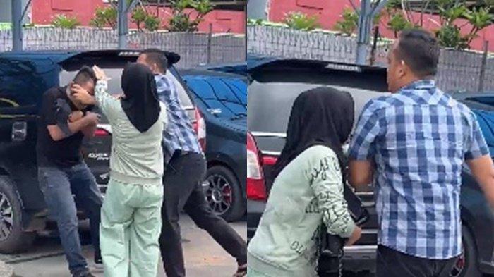 Perseteruan antara Aiptu FN dan Debt Collector di Mal Palembang