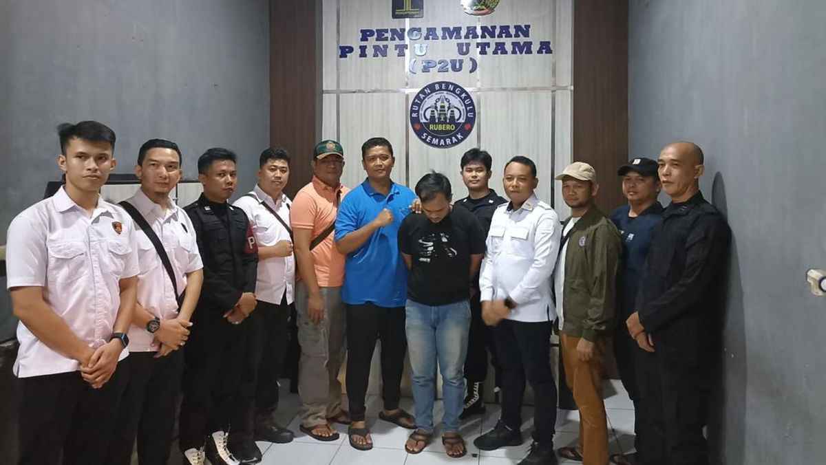 Petugas Rutan Bengkulu Berhasil Menggagalkan Penyelundupan Sabu
