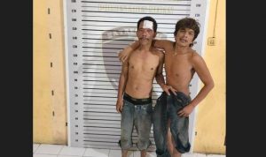 Polisi Amankan Dua Pria Residivis yang Mencuri Barang Besi Rel Kereta Api di Kota Medan