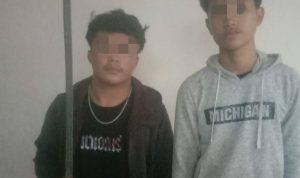 Polisi Tangkap Dua Remaja Anggota Geng Motor Saat Tawuran di Pasar IX
