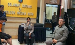 Polisi Tangkap Pria Curian Ban Serep Mobil di Hotel Pondok Wisata Indah XI, Kota Medan