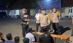 Polres Binjai Sukses Gerebek Gerebek Kampung Narkoba, 10 Tersangka Ditangkap