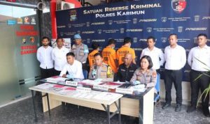 Polres Karimun Berhasil Menggagalkan Keberangkatan 7 Calon PMI Ilegal