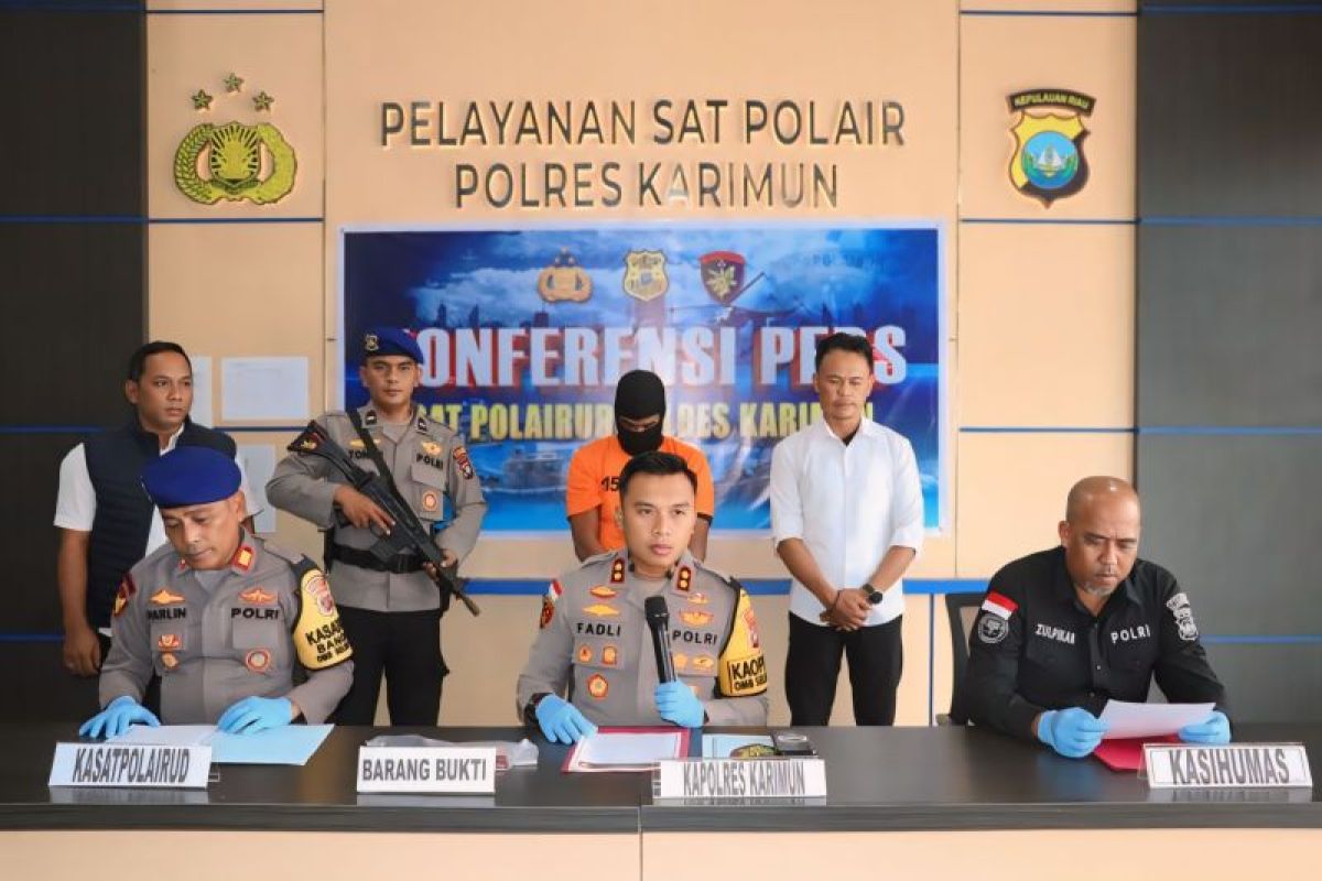 Polres Karimun Gagalkan Penyelundupan PMI Ilegal Asal NTB ke Malaysia