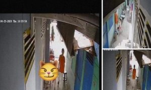 Pria Diduga Pelaku Pelecehan Seksual Terhadap Anak di Bawah Umur Terekam CCTV di Palembang