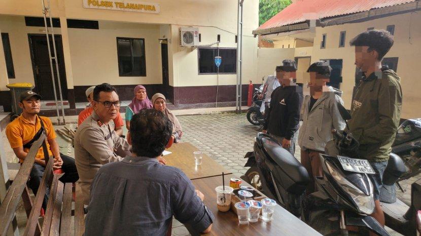 Rekam CCTV Buktikan Tawuran Remaja di Jambi