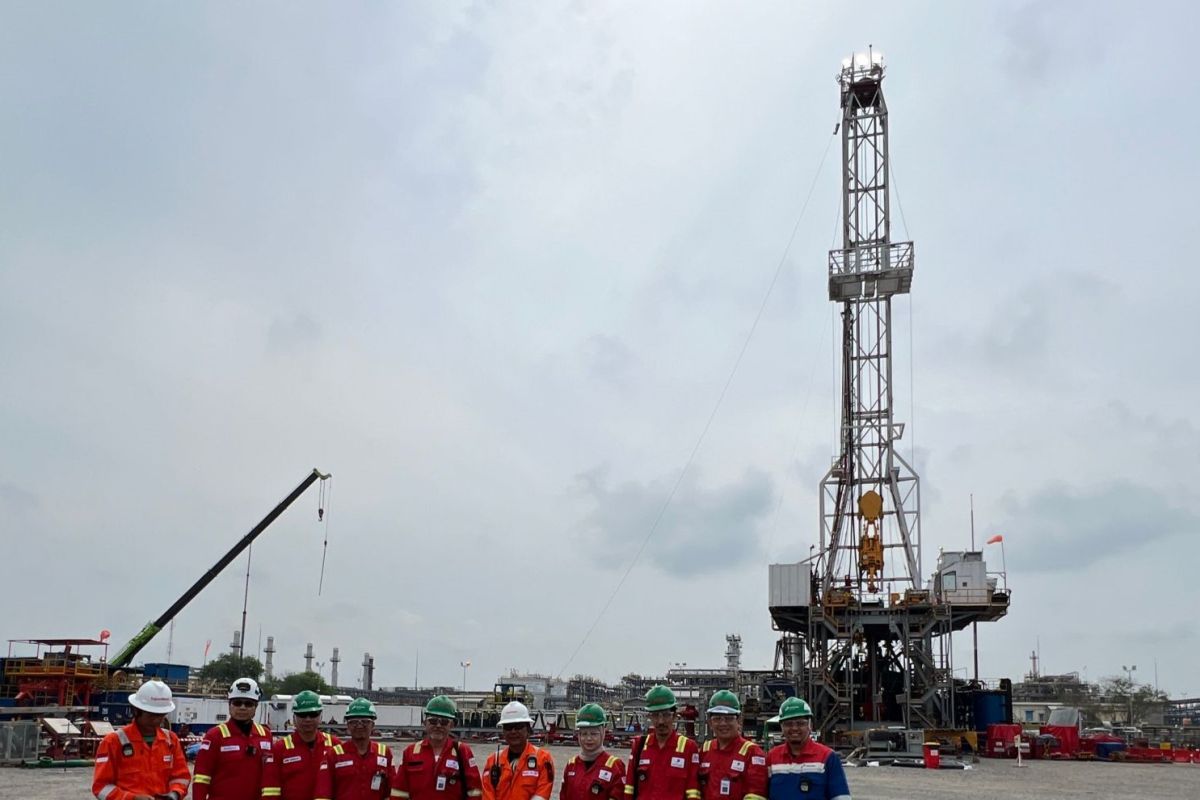 SKK Migas dan ExxonMobil Cepu Limited Melakukan Pemboran Sumur B-13 untuk Peningkatan Produksi Migas Nasional