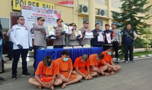 Sabu Seberat 5,1 Kilogram Diamankan Polisi di PALI, Dua Sekawan Terancam Hukuman Mati