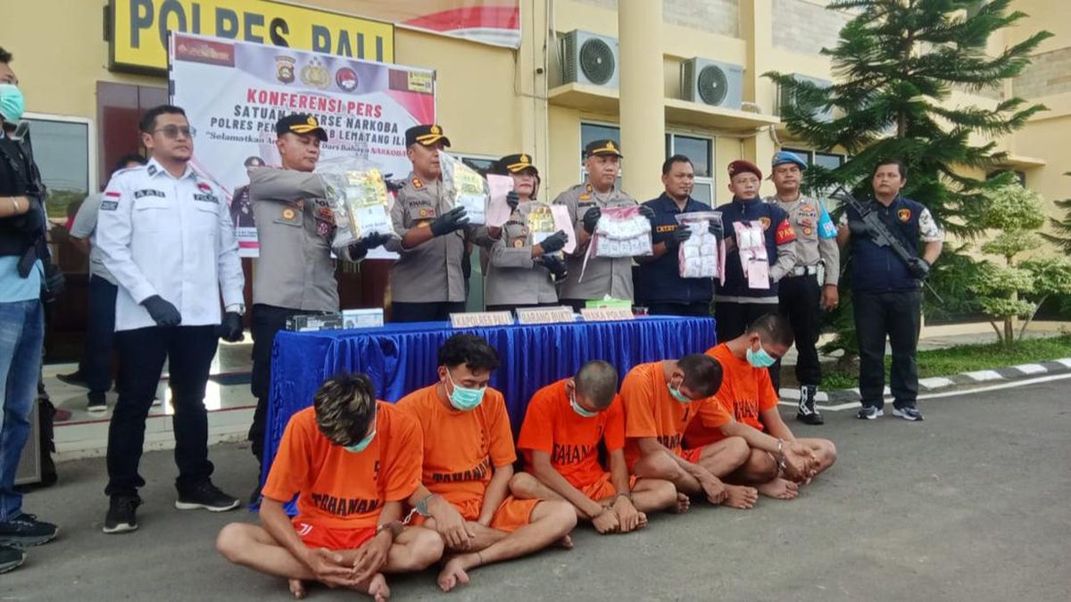 Sabu Seberat 5,1 Kilogram Diamankan Polisi di PALI, Dua Sekawan Terancam Hukuman Mati