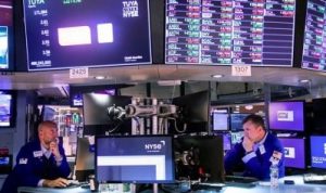 Saham Wall Street Stagnan dengan Pelemahan pada Netflix dan Meta