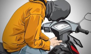 Sebulan Mengelabui Polisi, Kini Pelaku Pencurian 2 Motor di Muba Diamankan