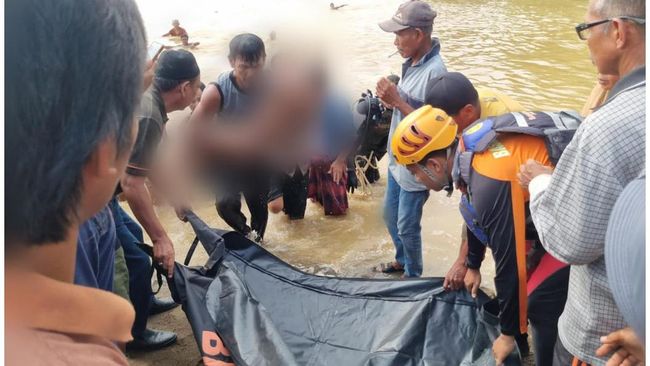 Seorang Bocah Berusia 5 Tahun Tenggelam di Sungai Batanghari