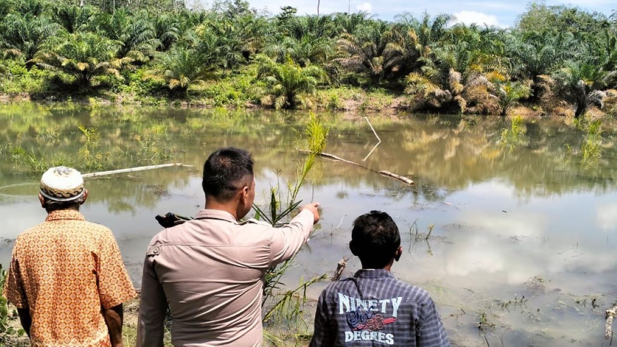 Seorang Mancing Mania Ditemukan Tak Bernyawa di Musi Rawas