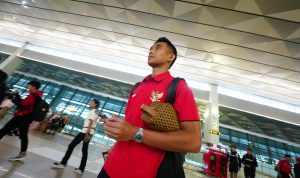 Shin Tae-Yong, Menekankan Kekompakan Tim dalam Sesi Latihan di Dubai