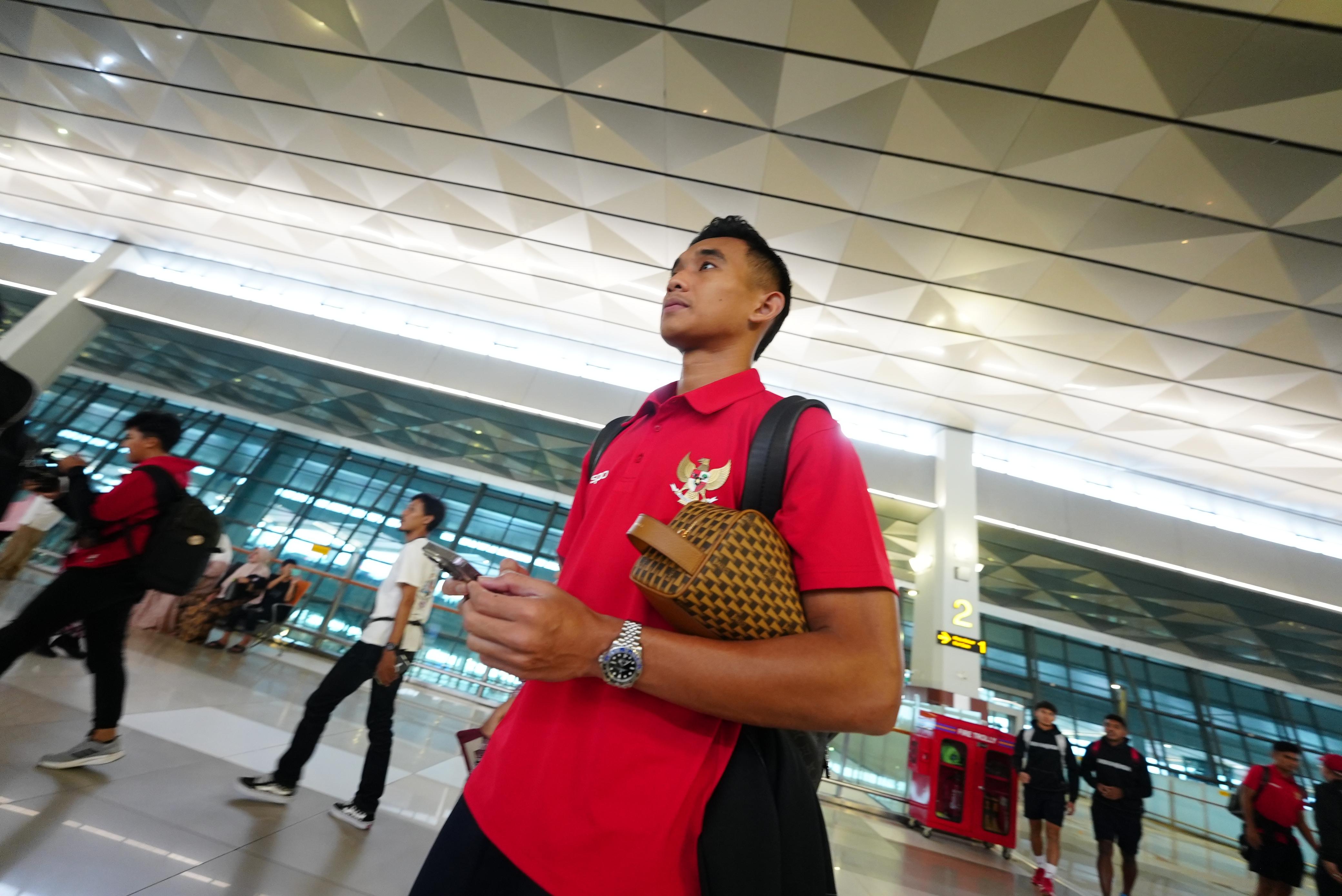 Shin Tae-Yong, Menekankan Kekompakan Tim dalam Sesi Latihan di Dubai