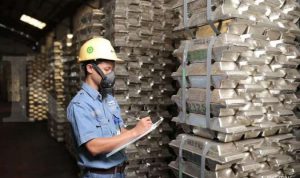 TINS Menguat 10% Akibat Lonjakan Harga Timah Global