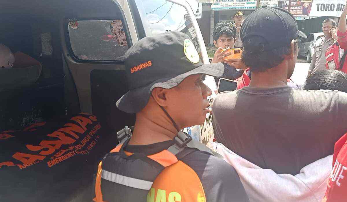 Tim SAR Gabungan Temukan Jasad Tenggelam di Sungai Borang