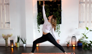 Ilustrasi Yoga
