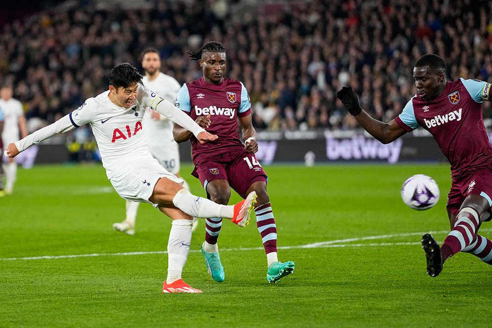 Tottenham Hanya Mampu Raih Satu Poin Saat Ditahan Imbang 1-1 oleh West Ham United