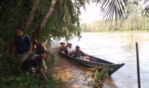 Tragedi di Sungai Rawas, Ibu Hilang Tenggelam, Dua Anak Selamat dari Kecelakaan Perahu