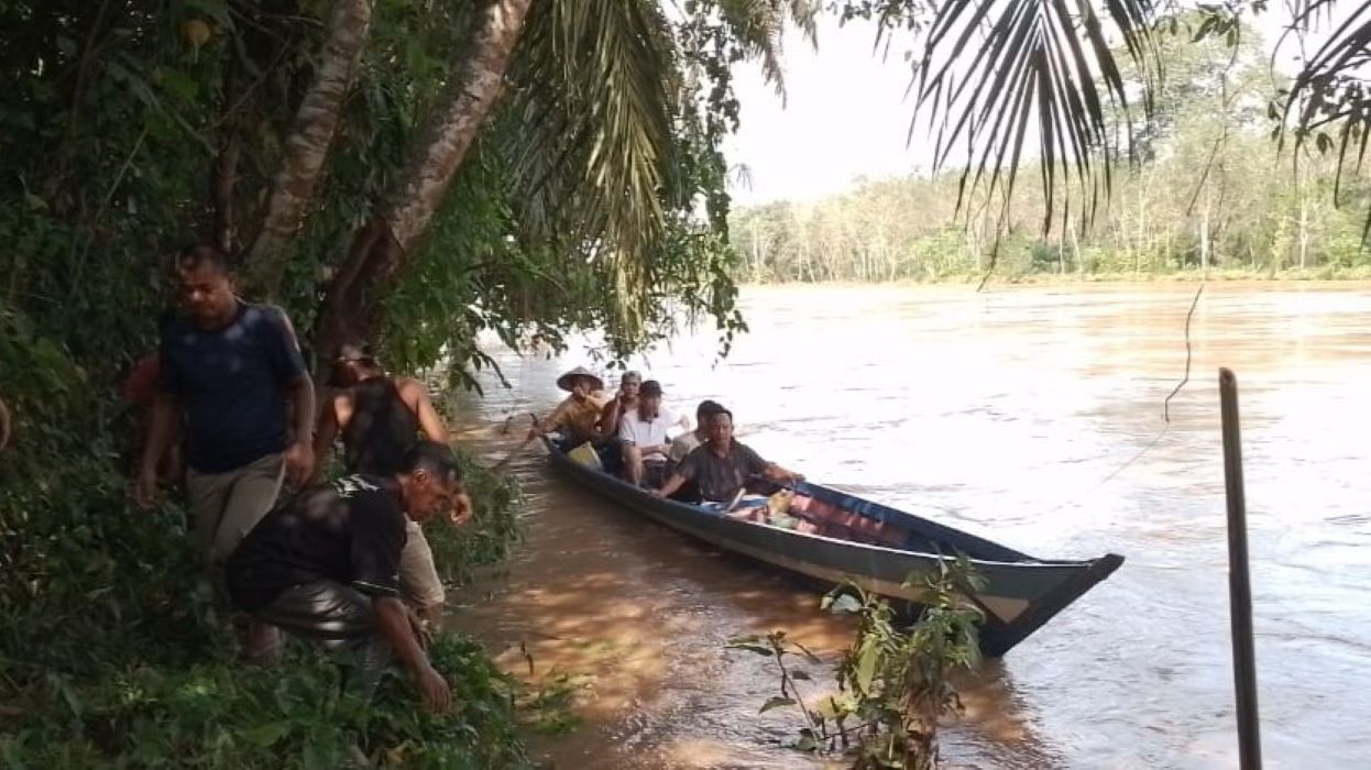 Tragedi di Sungai Rawas, Ibu Hilang Tenggelam, Dua Anak Selamat dari Kecelakaan Perahu