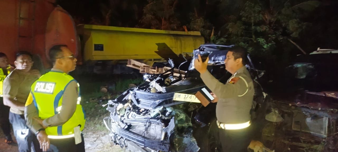 Tragedi yang Mengenaskan, Tiga Korban Tewas dari Satu Keluarga