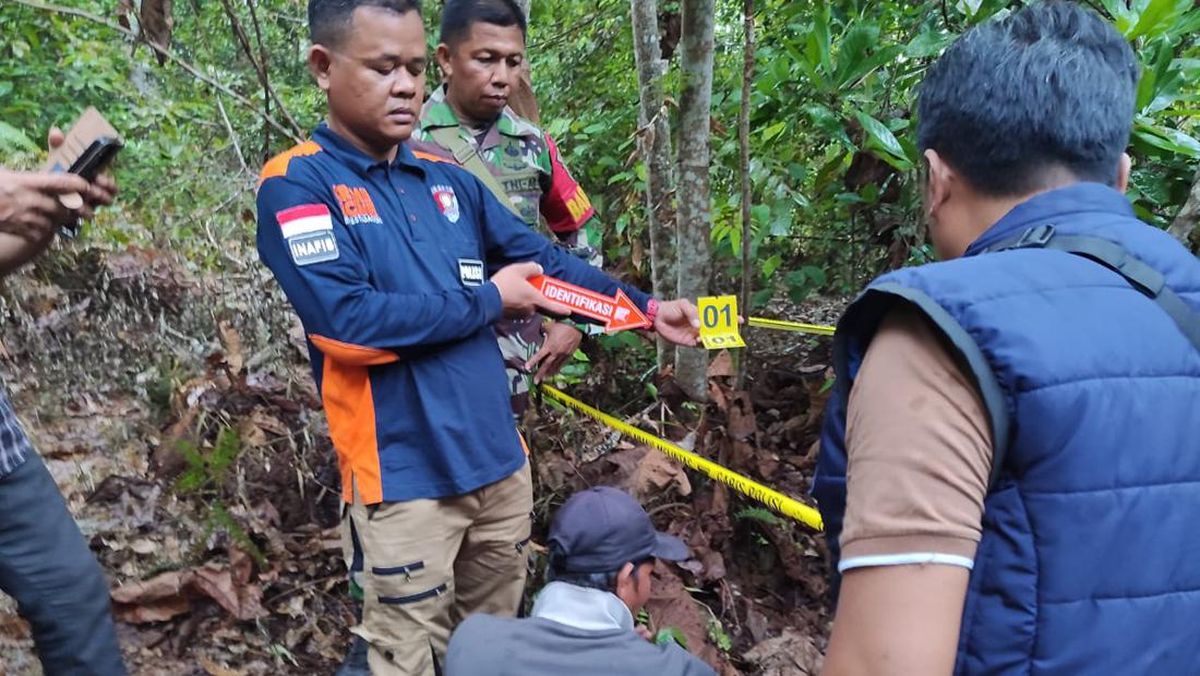 Warga Banyuasin Digegerkan Penemuan Dua Jenazah dengan Luka Tusuk
